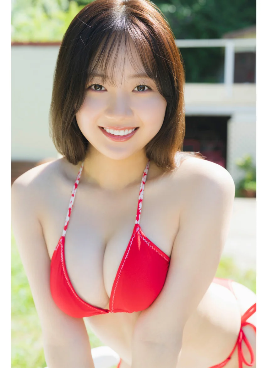 土田優空 【175P完全版】NEXT推しガール！ 1〜5 ヤンマガデジタル写真集 試し読み 3