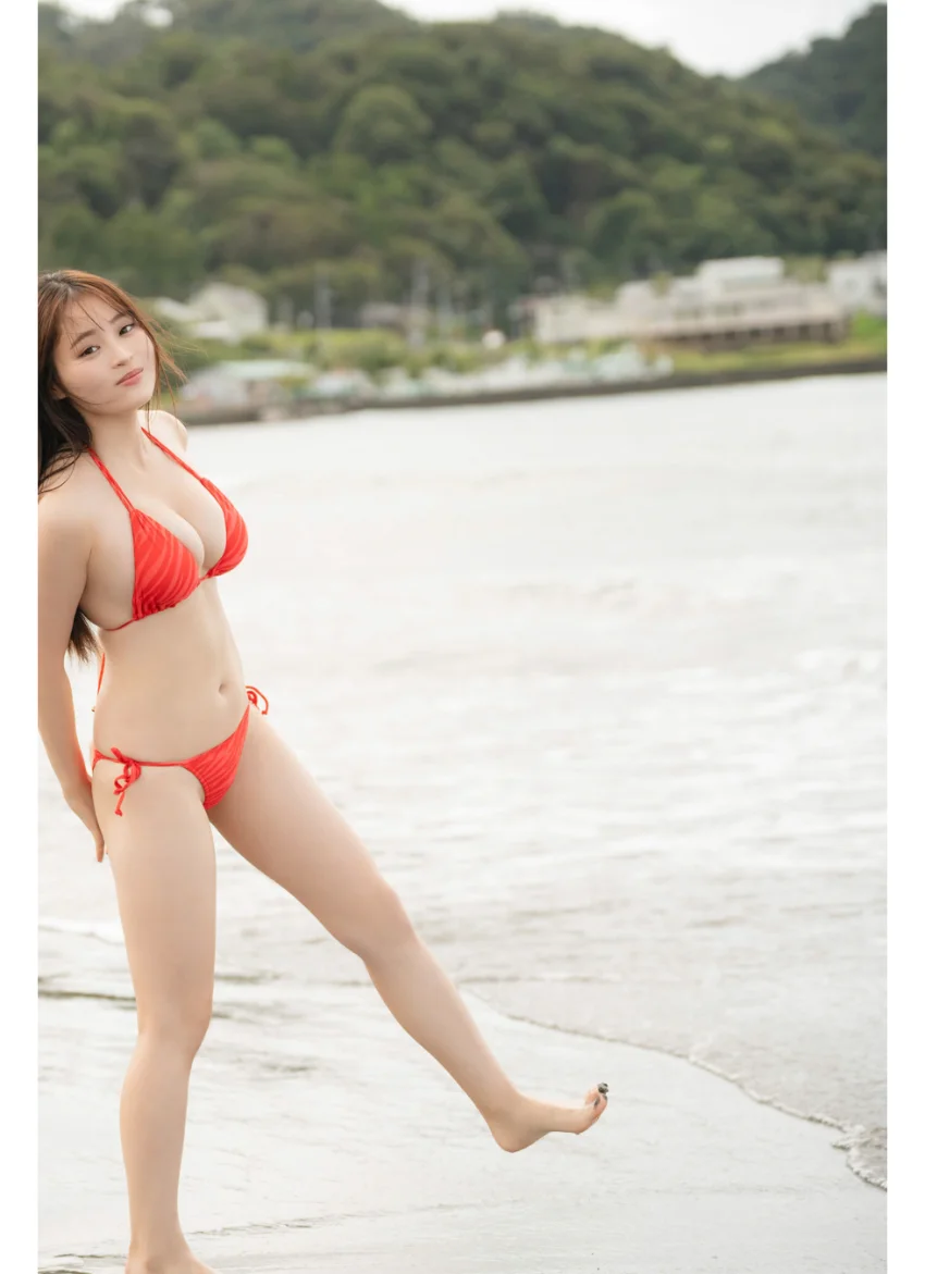 佐伯澪 あらがえないッIカップの誘い vol.2 100ページ超豪華版 FRIDAYデジタル写真集 試し読み 2