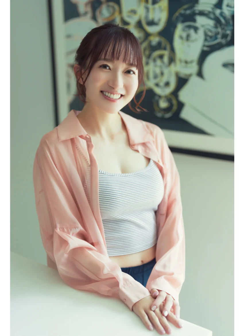 長谷川朋加 アナグラ！ 元NHKアナ、グラドルに挑戦 vol.2 100ページ超豪華版 FRIDAYデジタル写真集 試し読み 2