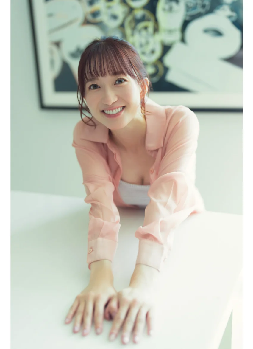 長谷川朋加 アナグラ！ 元NHKアナ、グラドルに挑戦 vol.2 100ページ超豪華版 FRIDAYデジタル写真集 試し読み 3