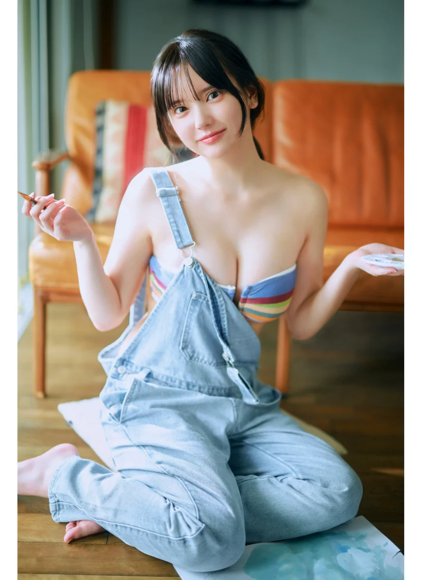 白濱ひなか NEXT推しガール！ 2 ヤンマガデジタル写真集 試し読み 4