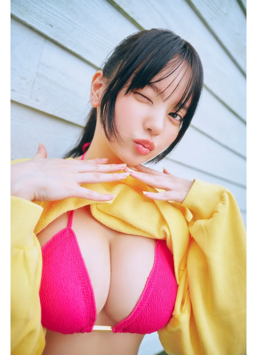 白濱ひなか NEXT推しガール！ 3 ヤンマガデジタル写真集 試し読み 4