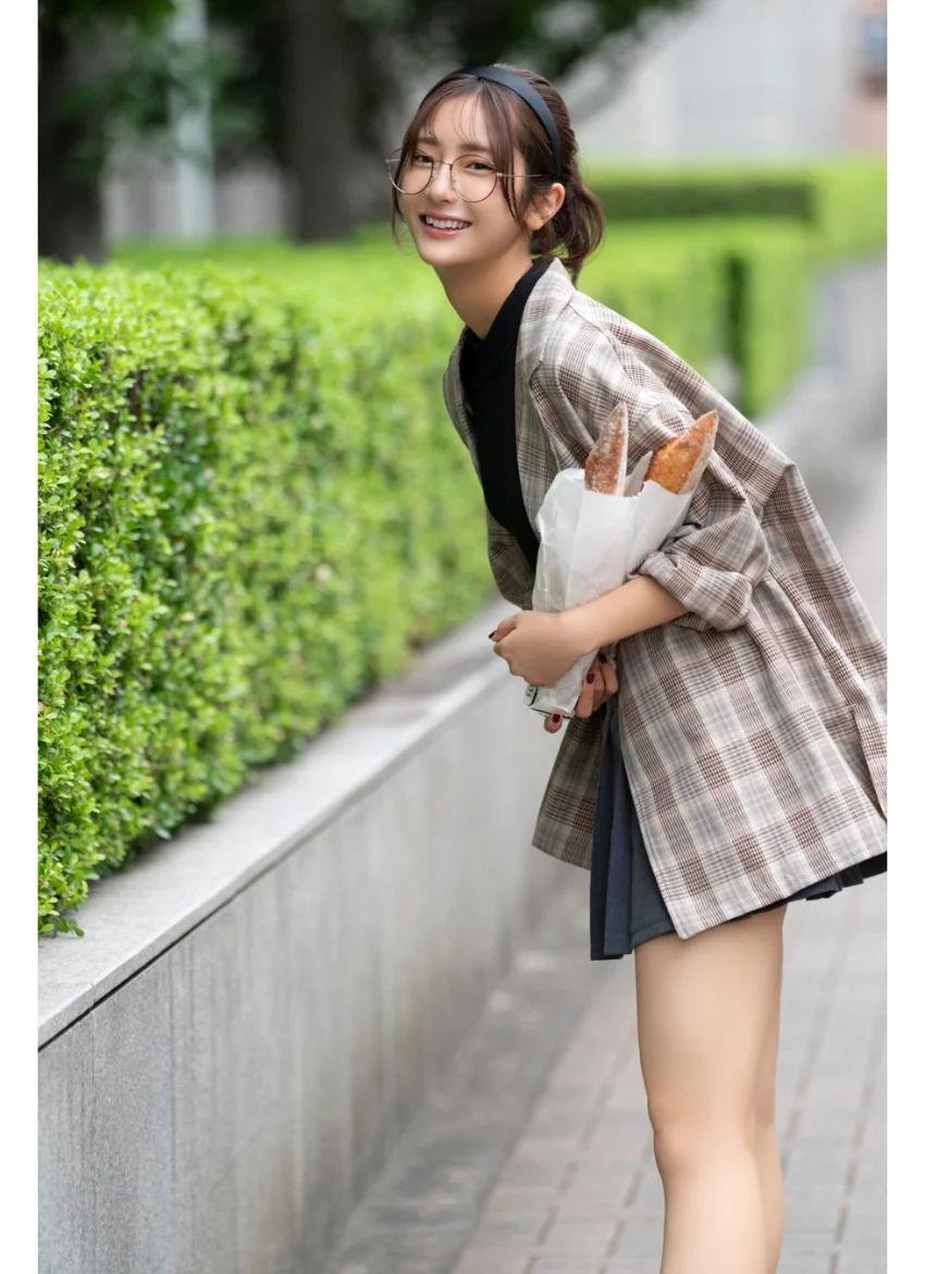 大西陽羽 【増量版 全50P】ミスマガのアソビバ！ スポーツ＆読書編 ヤンマガデジタル写真集 試し読み 4