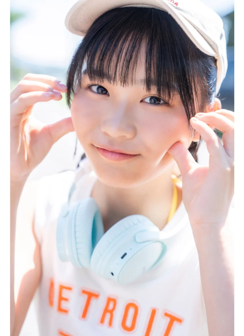 尾茂井奏良 【増量版 全50P】ミスマガのアソビバ！ スポーツ＆読書編 ヤンマガデジタル写真集 試し読み 5