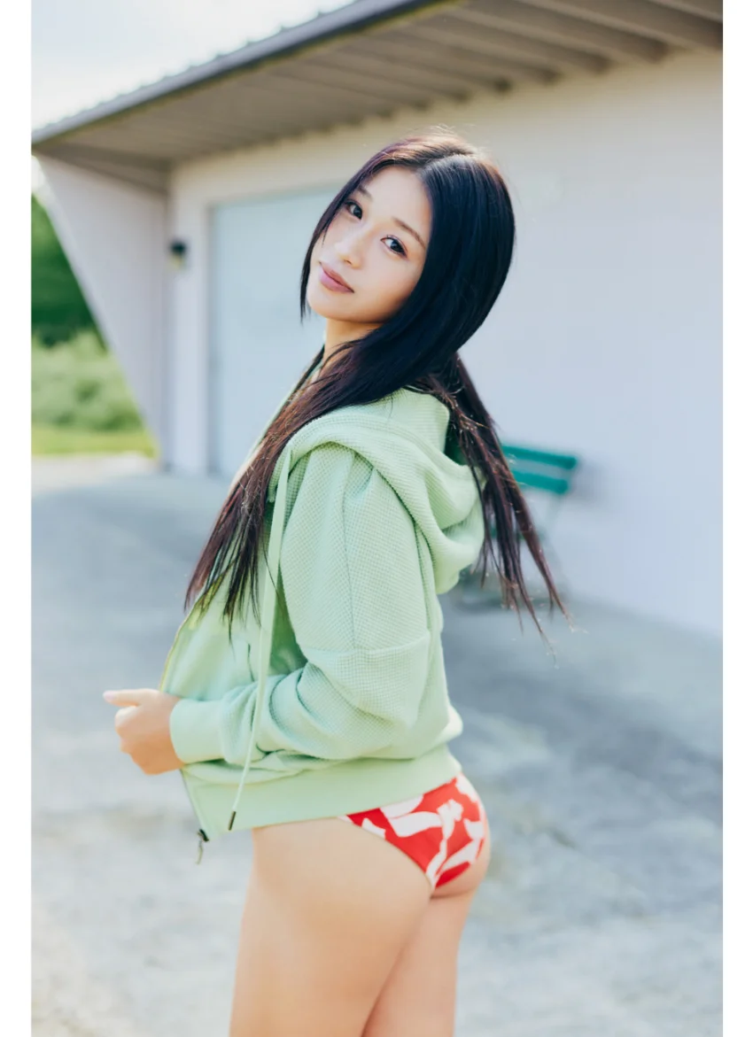 松本里乃 MAX124km/h 〜ストレートに魅せられて〜 vol.2 大増量スペシャル版 FRIDAYデジタル写真集 試し読み 2