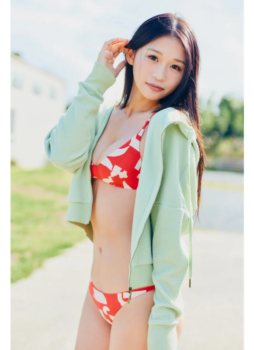 松本里乃 MAX124km/h 〜ストレートに魅せられて〜 vol.2 大増量スペシャル版 FRIDAYデジタル写真集 試し読み 3
