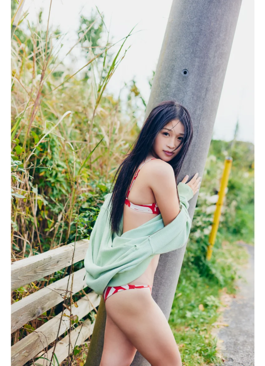 松本里乃 MAX124km/h 〜ストレートに魅せられて〜 vol.2 大増量スペシャル版 FRIDAYデジタル写真集 試し読み 4