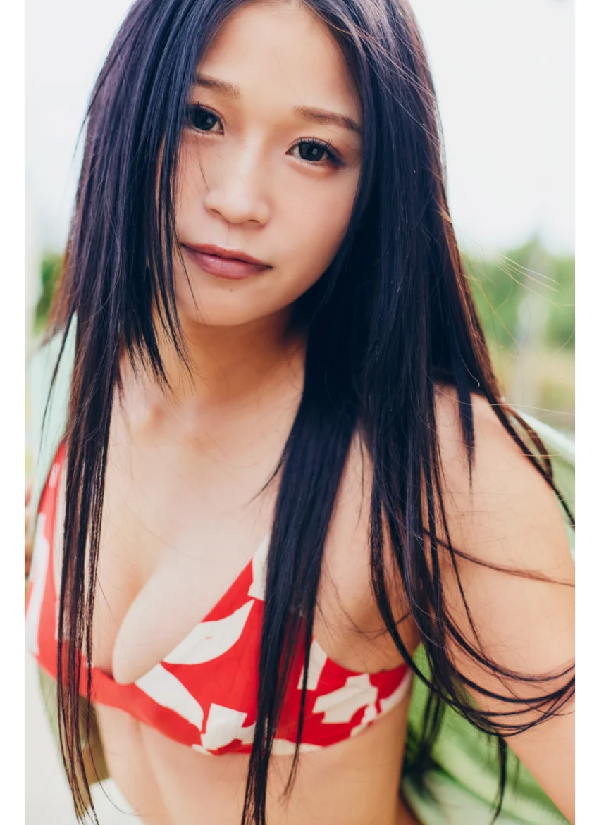 松本里乃 MAX124km/h 〜ストレートに魅せられて〜 vol.2 大増量スペシャル版 FRIDAYデジタル写真集 試し読み 5