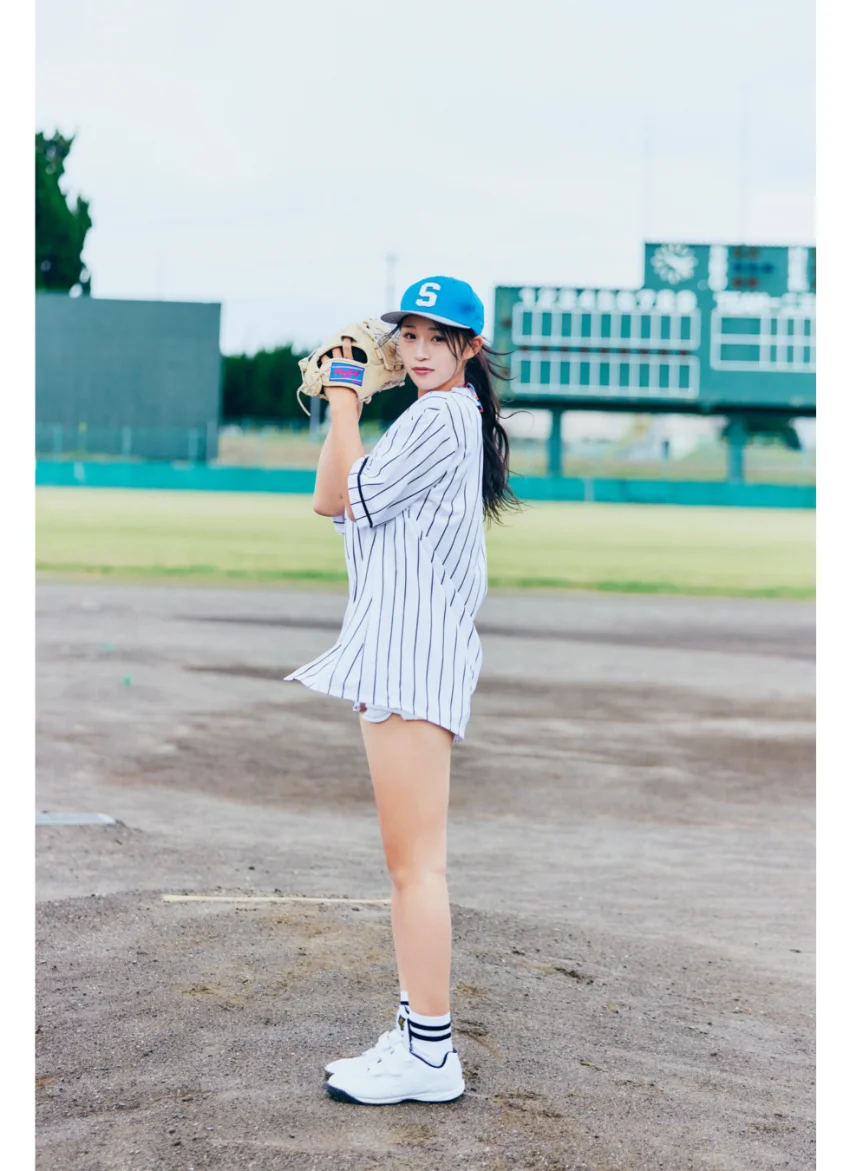 松本里乃 MAX124km/h 〜ストレートに魅せられて〜 vol.1 FRIDAYデジタル写真集 試し読み 2