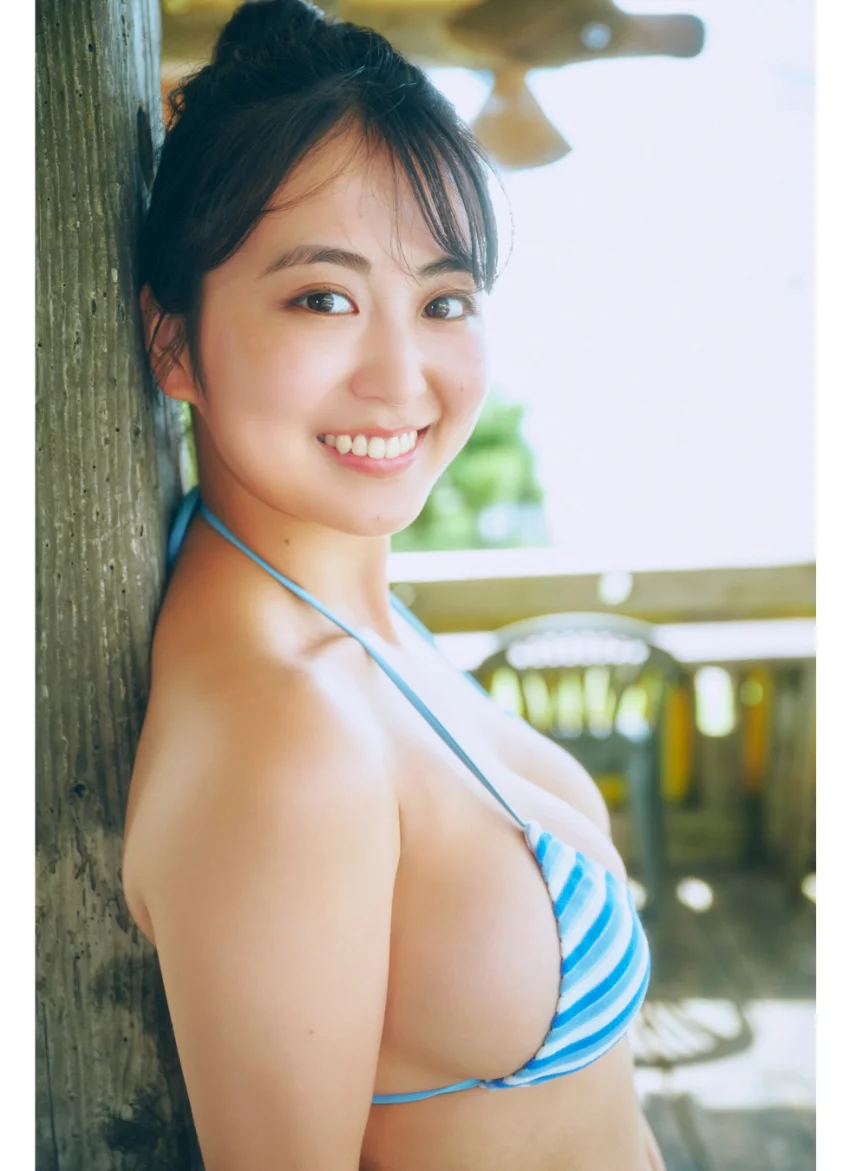 福井梨莉華 【増量版 全50P】ヤンマガアザーっす！＜YM2024年46号未公開カット＞ ヤンマガデジタル写真集 試し読み 4