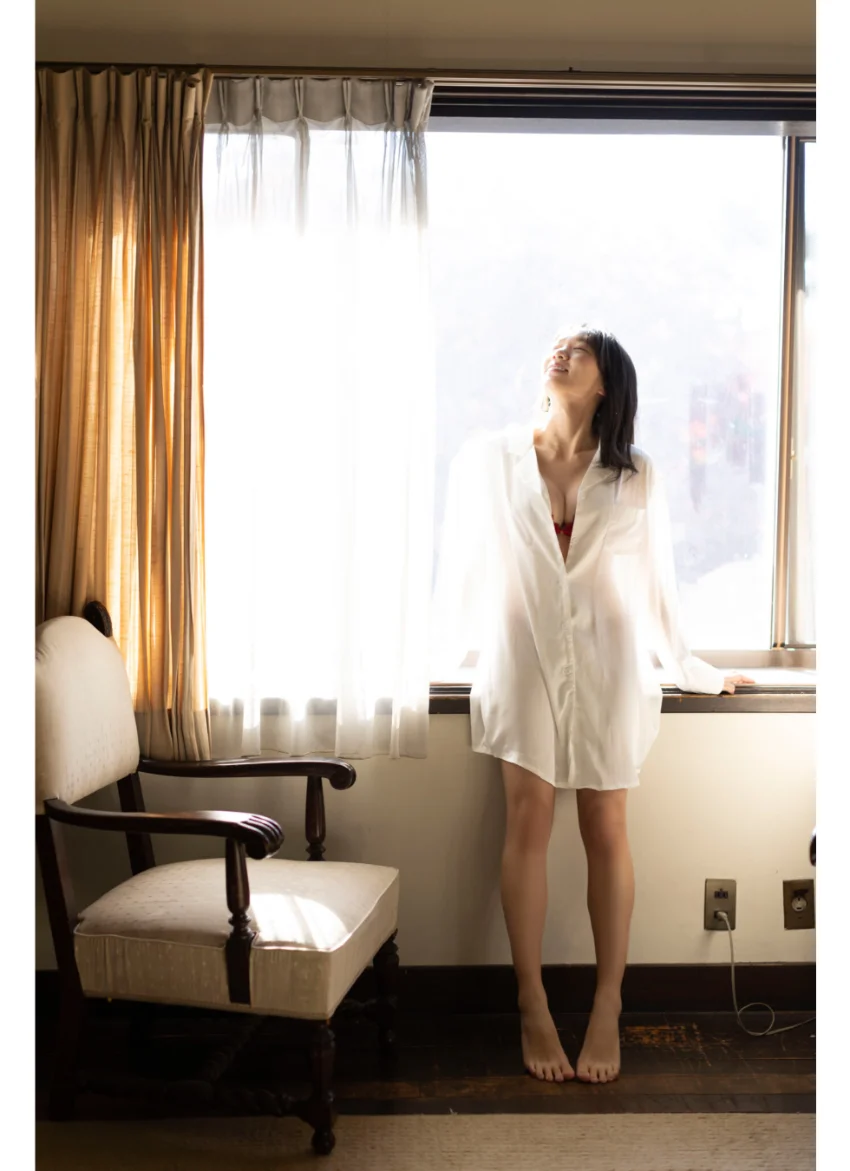 椿野ゆうこ お天気お姉さんの秘密 vol.1 FRIDAYデジタル写真集 試し読み 2