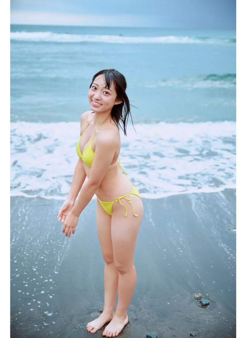羽渕花恋 NEXT推しガール！ 4 ヤンマガデジタル写真集 試し読み 5