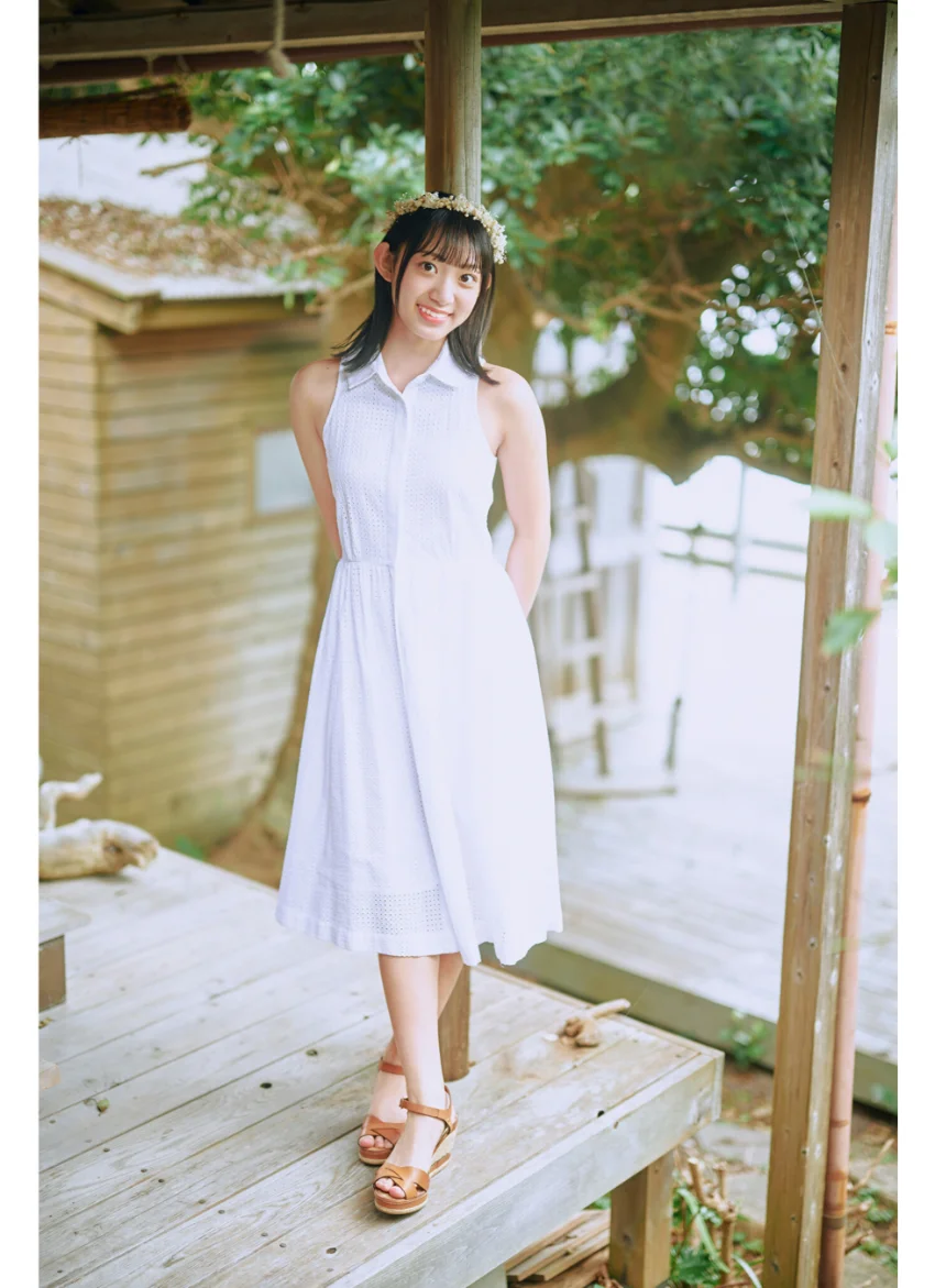 羽渕花恋 NEXT推しガール！ 3 ヤンマガデジタル写真集 試し読み 2