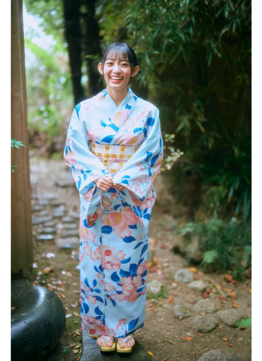 羽渕花恋 NEXT推しガール！ 2 ヤンマガデジタル写真集 試し読み 2