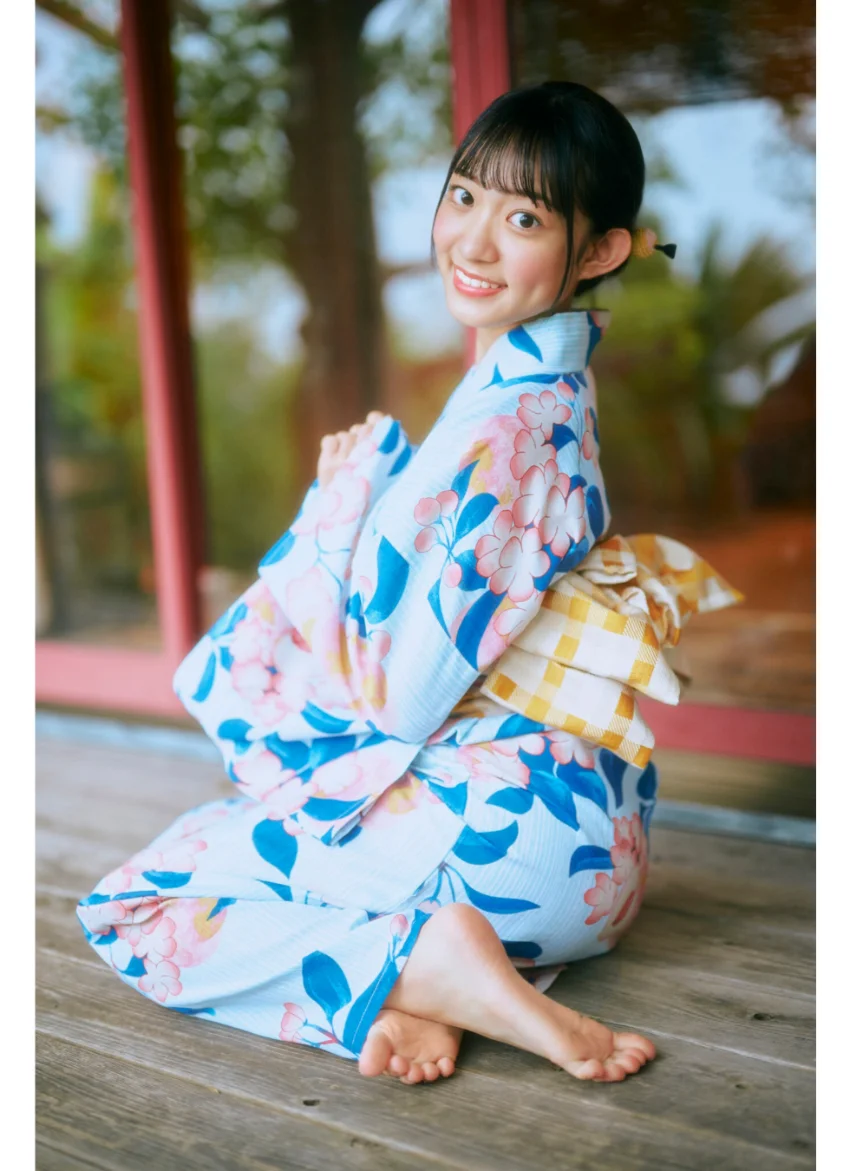 羽渕花恋 NEXT推しガール！ 2 ヤンマガデジタル写真集 試し読み 4