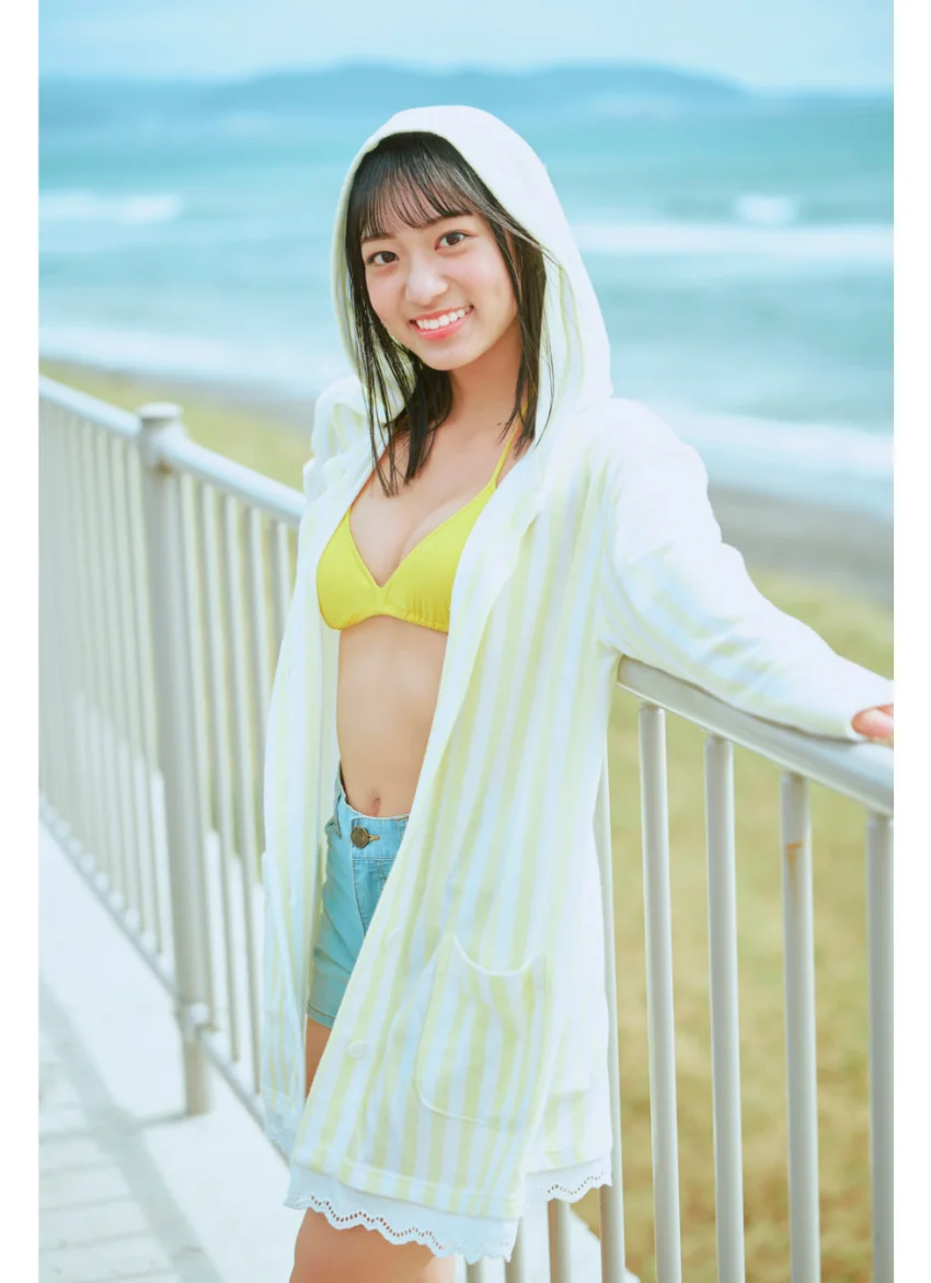 羽渕花恋 NEXT推しガール！ 2 ヤンマガデジタル写真集 試し読み 5