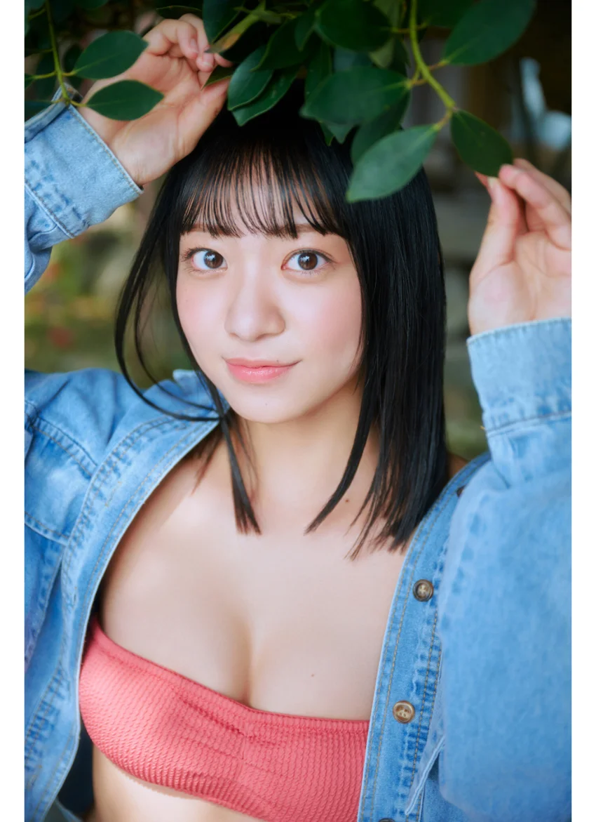 羽渕花恋 NEXT推しガール！ 1 ヤンマガデジタル写真集 試し読み 5