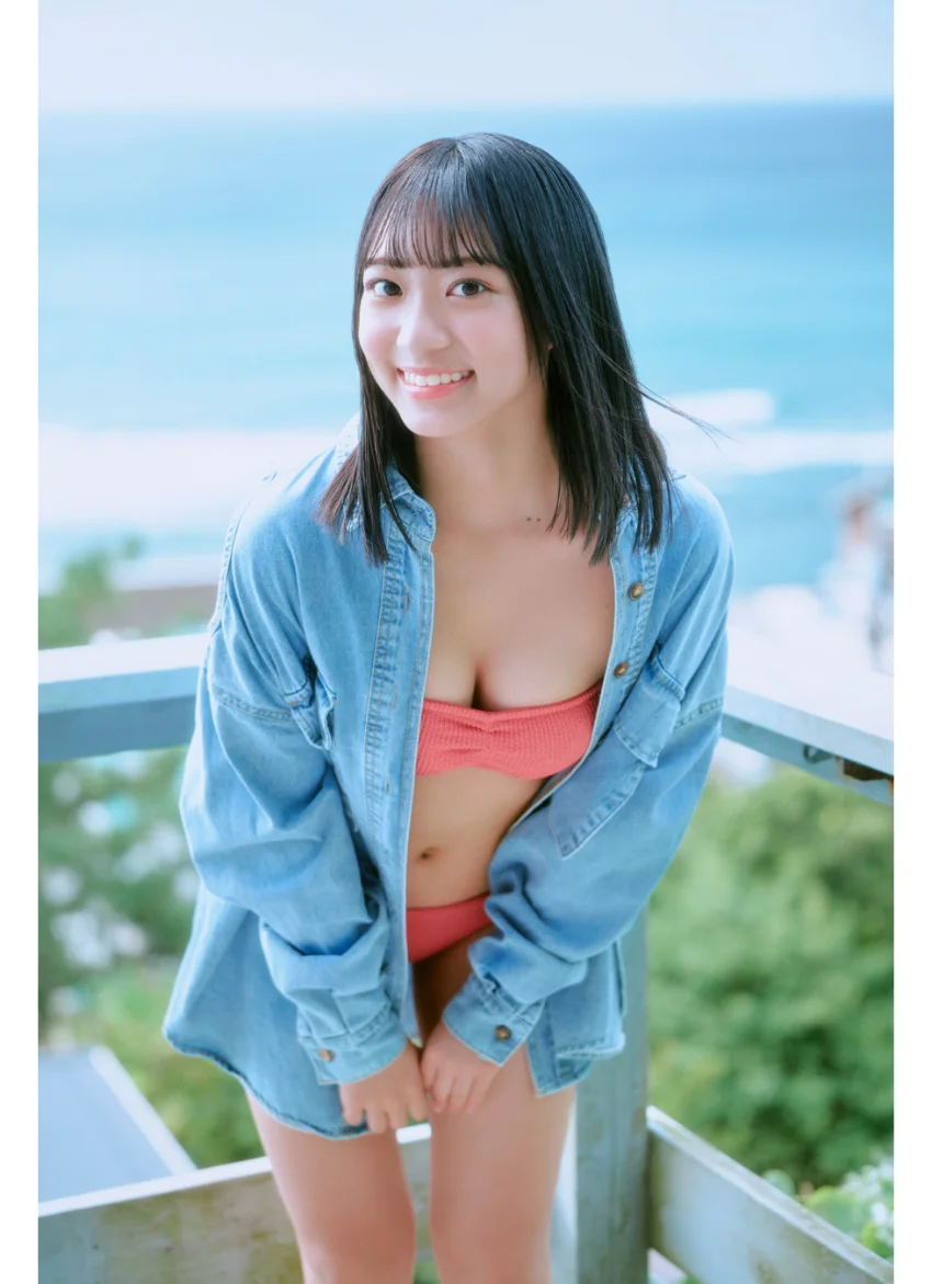 羽渕花恋 【140P完全版】NEXT推しガール！ 1〜4 ヤンマガデジタル写真集 試し読み 3