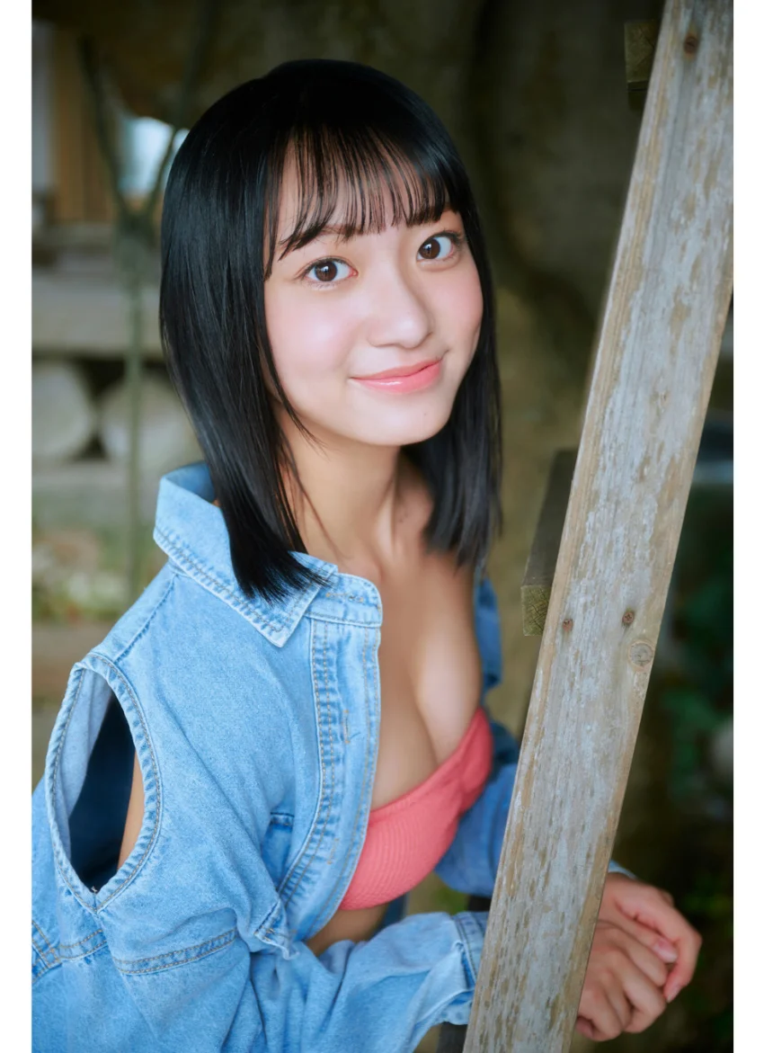 羽渕花恋 【140P完全版】NEXT推しガール！ 1〜4 ヤンマガデジタル写真集 試し読み 4