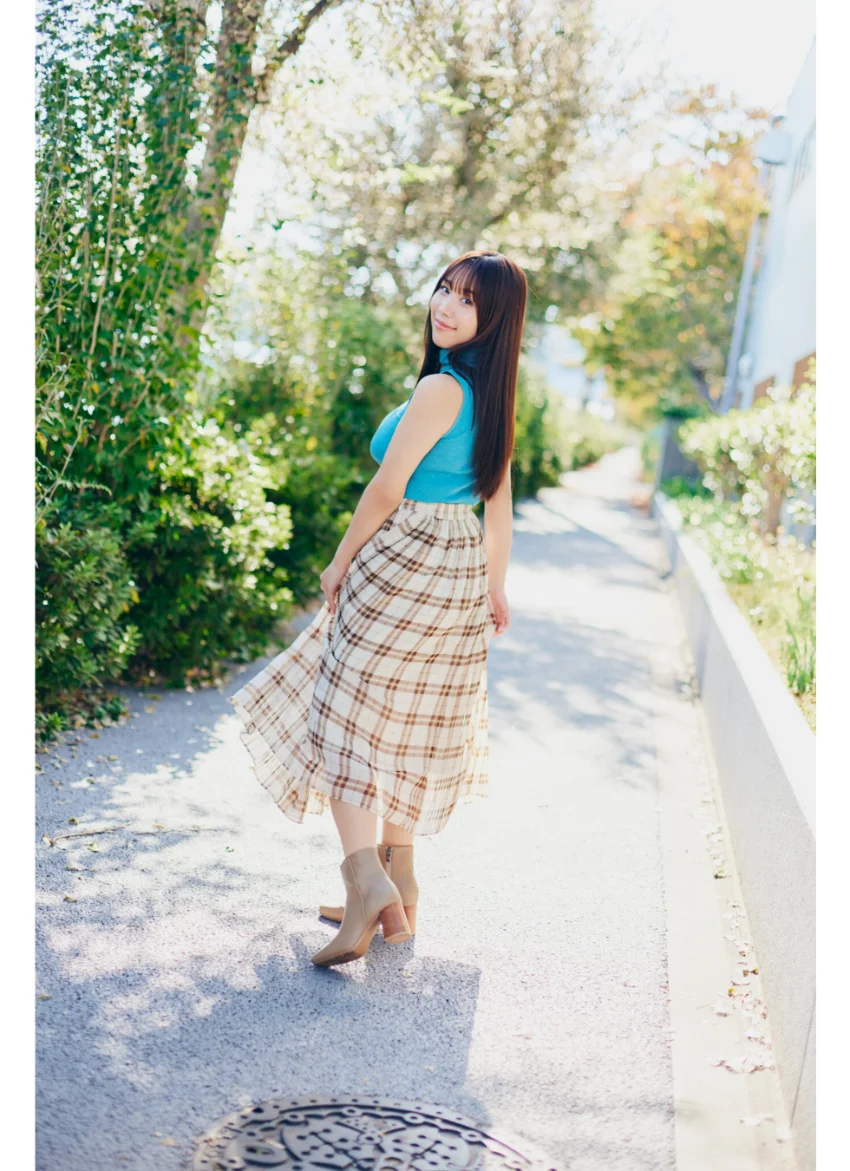 桃木兎羽 グラエンサー vol.1 FRIDAYデジタル写真集 試し読み 2