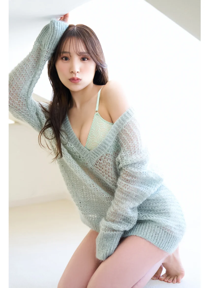 左伴彩佳 Left vol.2 100ページ豪華版 FRIDAYデジタル写真集 試し読み 3