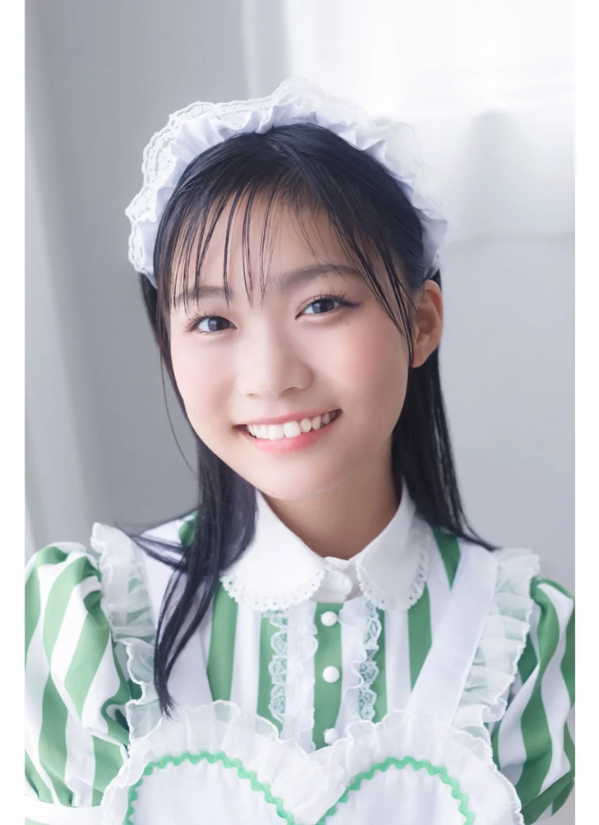 尾茂井奏良 【増量版 全50P】ミスマガのアソビバ！ もしミスマガ2024がメイドだったら！？ ヤンマガデジタル写真集 試し読み 2