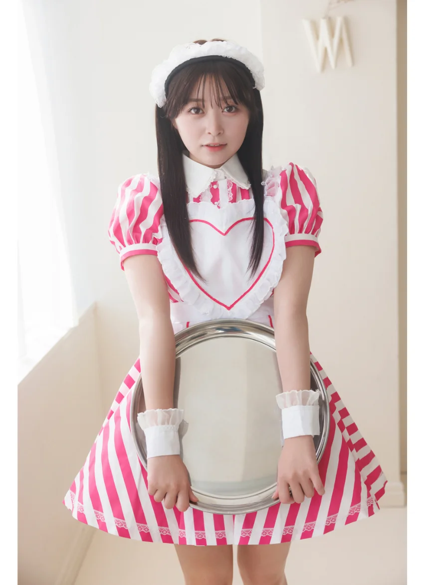 山本杏 【増量版 全50P】ミスマガのアソビバ！ もしミスマガ2024がメイドだったら！？ ヤンマガデジタル写真集 試し読み 2