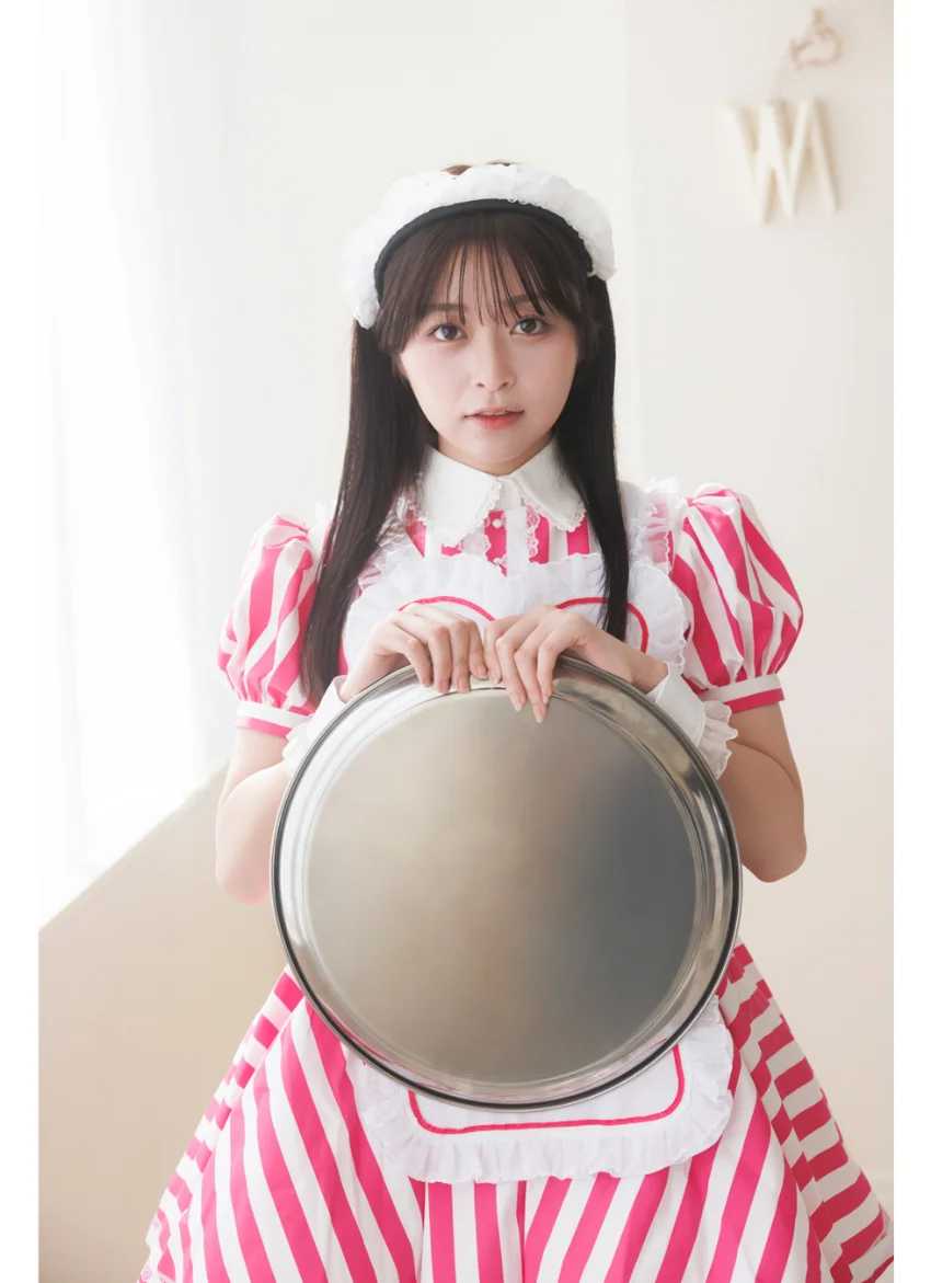 山本杏 【増量版 全50P】ミスマガのアソビバ！ もしミスマガ2024がメイドだったら！？ ヤンマガデジタル写真集 試し読み 3