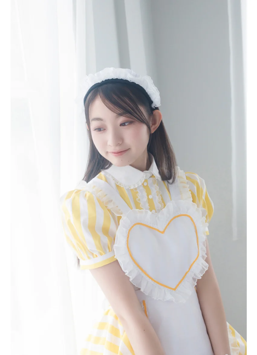 古田彩仁 【増量版 全50P】ミスマガのアソビバ！ もしミスマガ2024がメイドだったら！？ ヤンマガデジタル写真集 試し読み 4