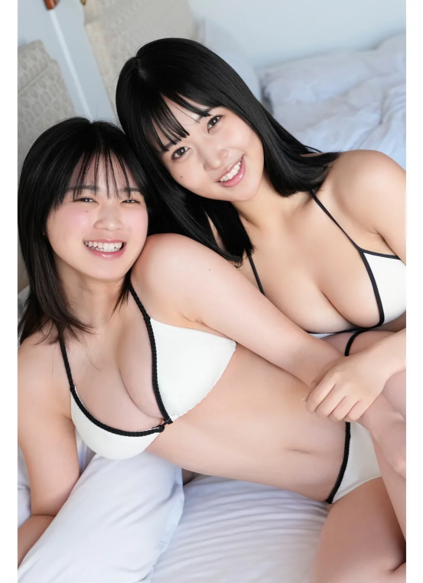 矢野ななか×南みゆか 奇跡の19歳コンビ 100ページ完全版 FRIDAYデジタル写真集 試し読み 5