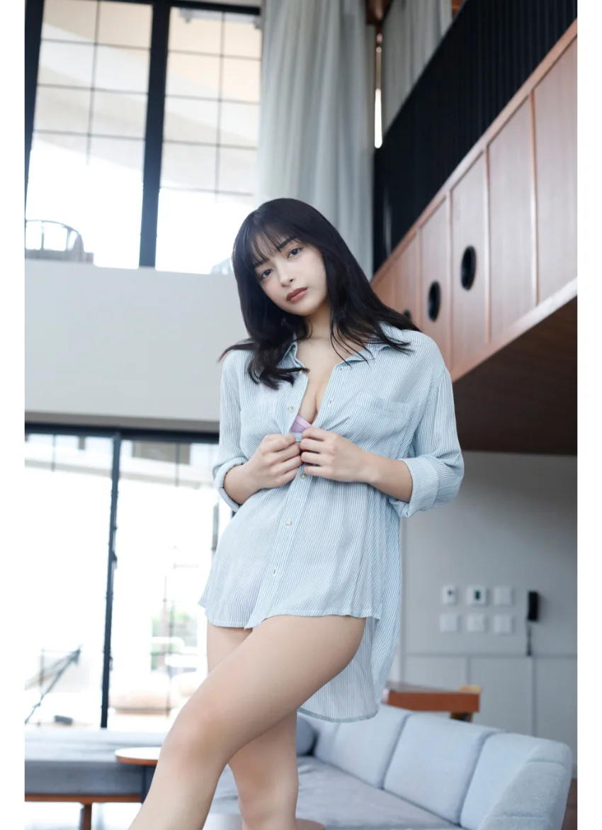 百瀬まりな ヤンマガアザーっす！＜YM2025年4/5号未公開カット＞ ヤンマガデジタル写真集 試し読み 5