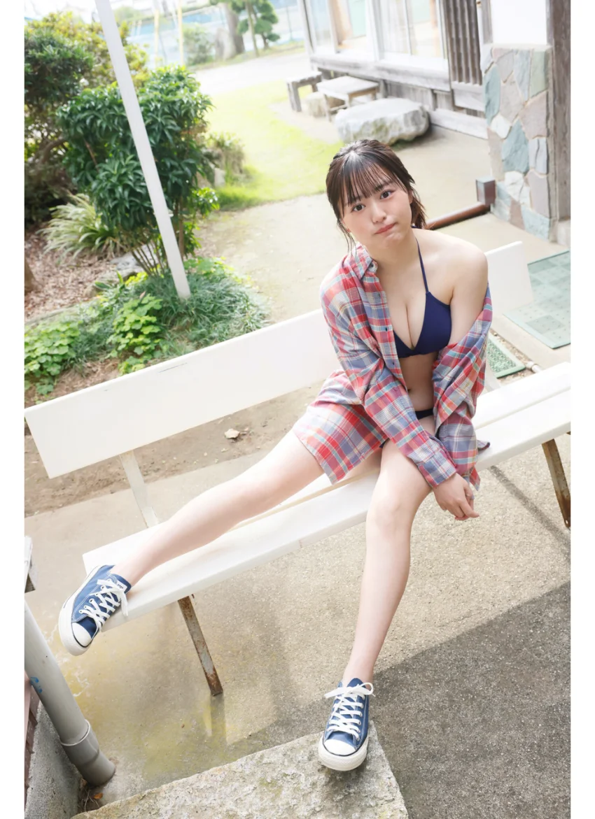 桜木果奈 【140P完全版】NEXT推しガール！ 1〜4 ヤンマガデジタル写真集 試し読み 5