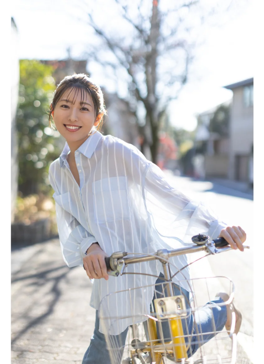 白戸ゆめの 令和No.1フリーアナウンサー FRIDAYデジタル写真集 試し読み 2