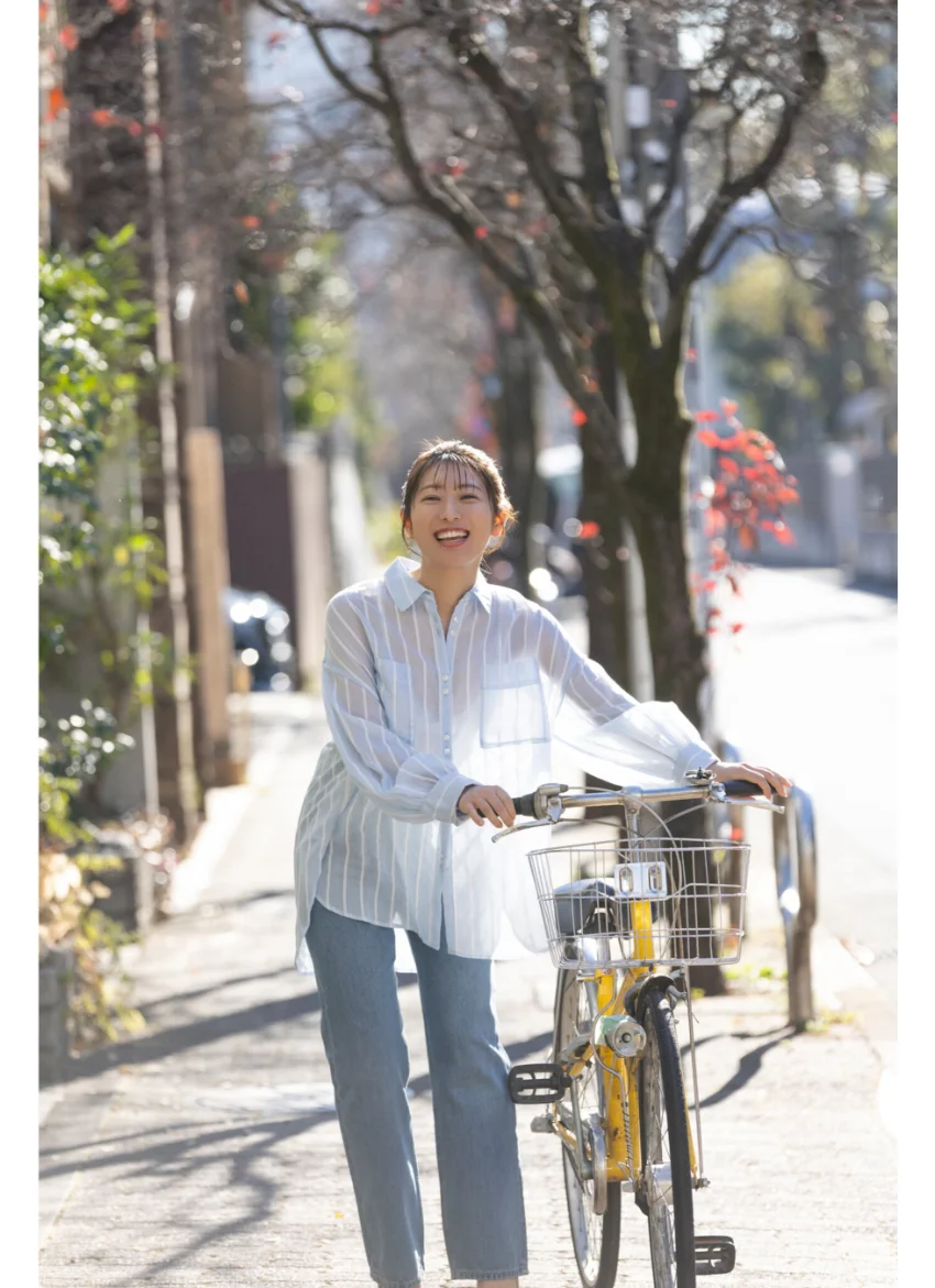 白戸ゆめの 令和No.1フリーアナウンサー FRIDAYデジタル写真集 試し読み 3