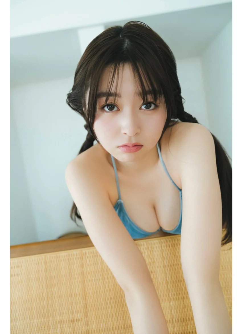 山本杏 【増量版 全50P】ヤンマガアザーっす！ ＜YM2025年8号未公開カット＞ ヤンマガデジタル写真集 試し読み 2