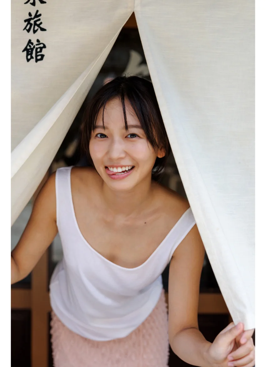 【デジタル限定】志田音々3rd写真集『音色-tempo primo-』長崎・五島列島編アナザーバージョン 試し読み 3