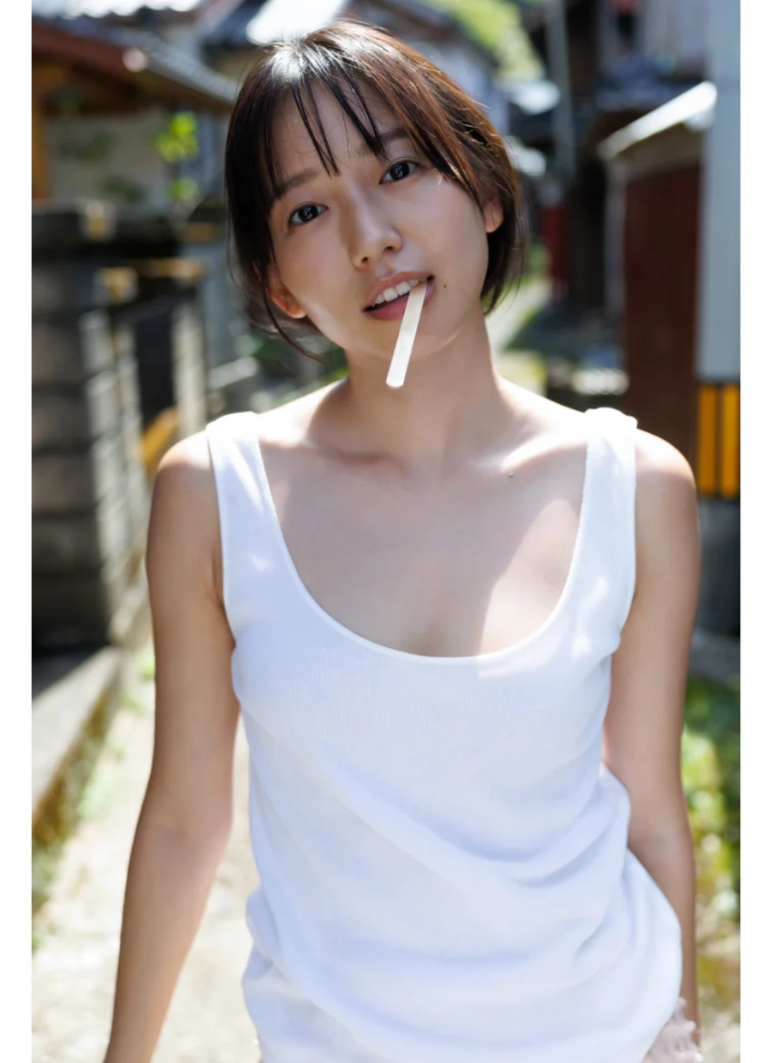 【デジタル限定】志田音々3rd写真集『音色-tempo primo-』長崎・五島列島編アナザーバージョン 試し読み 5