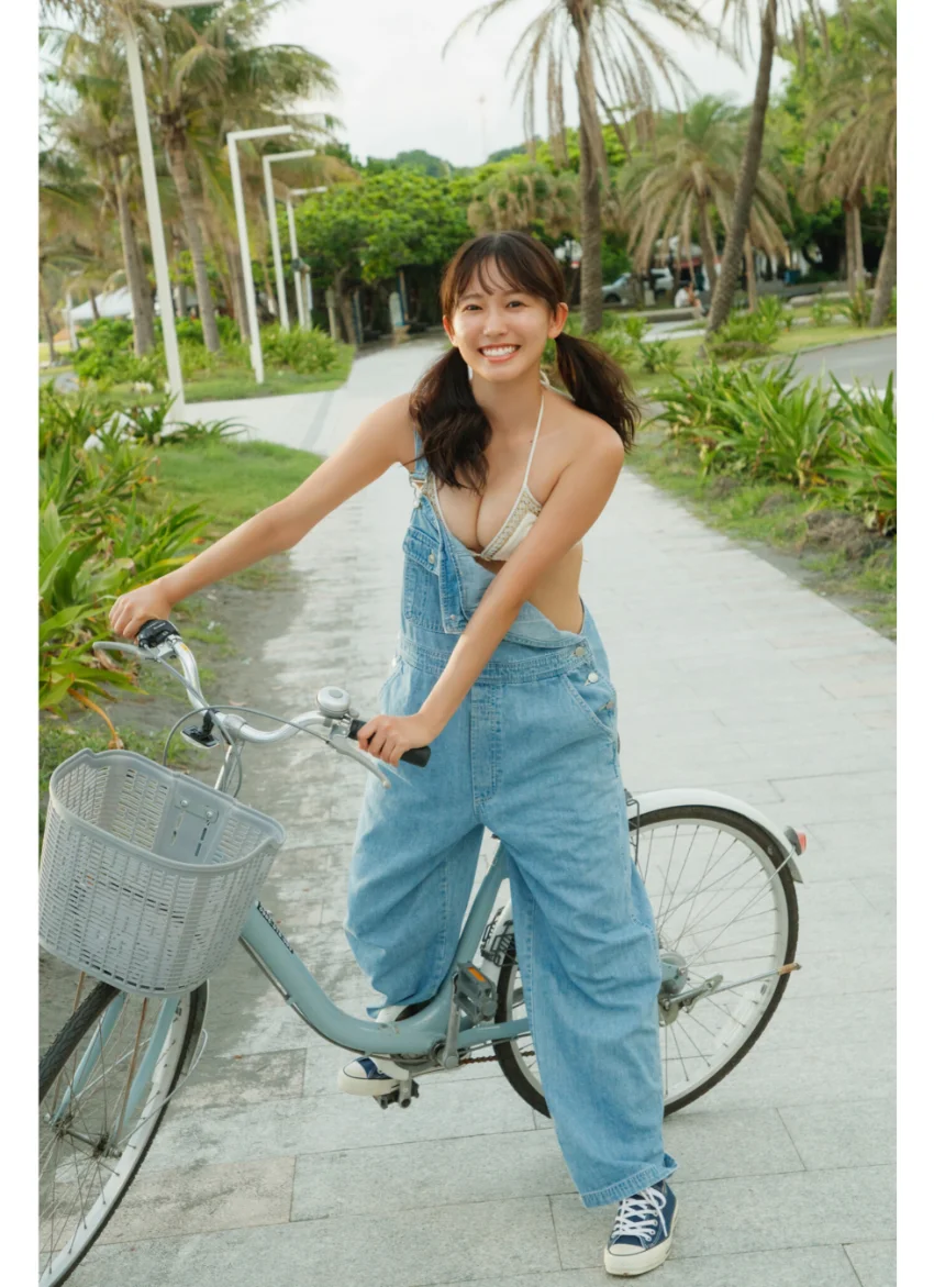 【デジタル限定】志田音々3rd写真集『音色-con brio-』台湾旅行編アナザーバージョン 試し読み 2