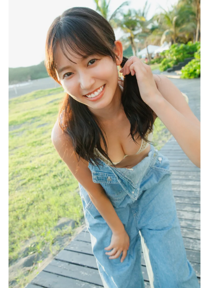 【デジタル限定】志田音々3rd写真集『音色-con brio-』台湾旅行編アナザーバージョン 試し読み 3