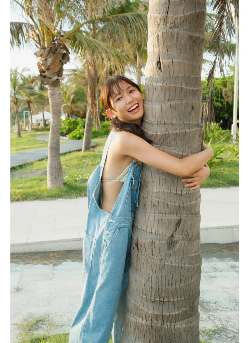 【デジタル限定】志田音々3rd写真集『音色-con brio-』台湾旅行編アナザーバージョン 試し読み 4