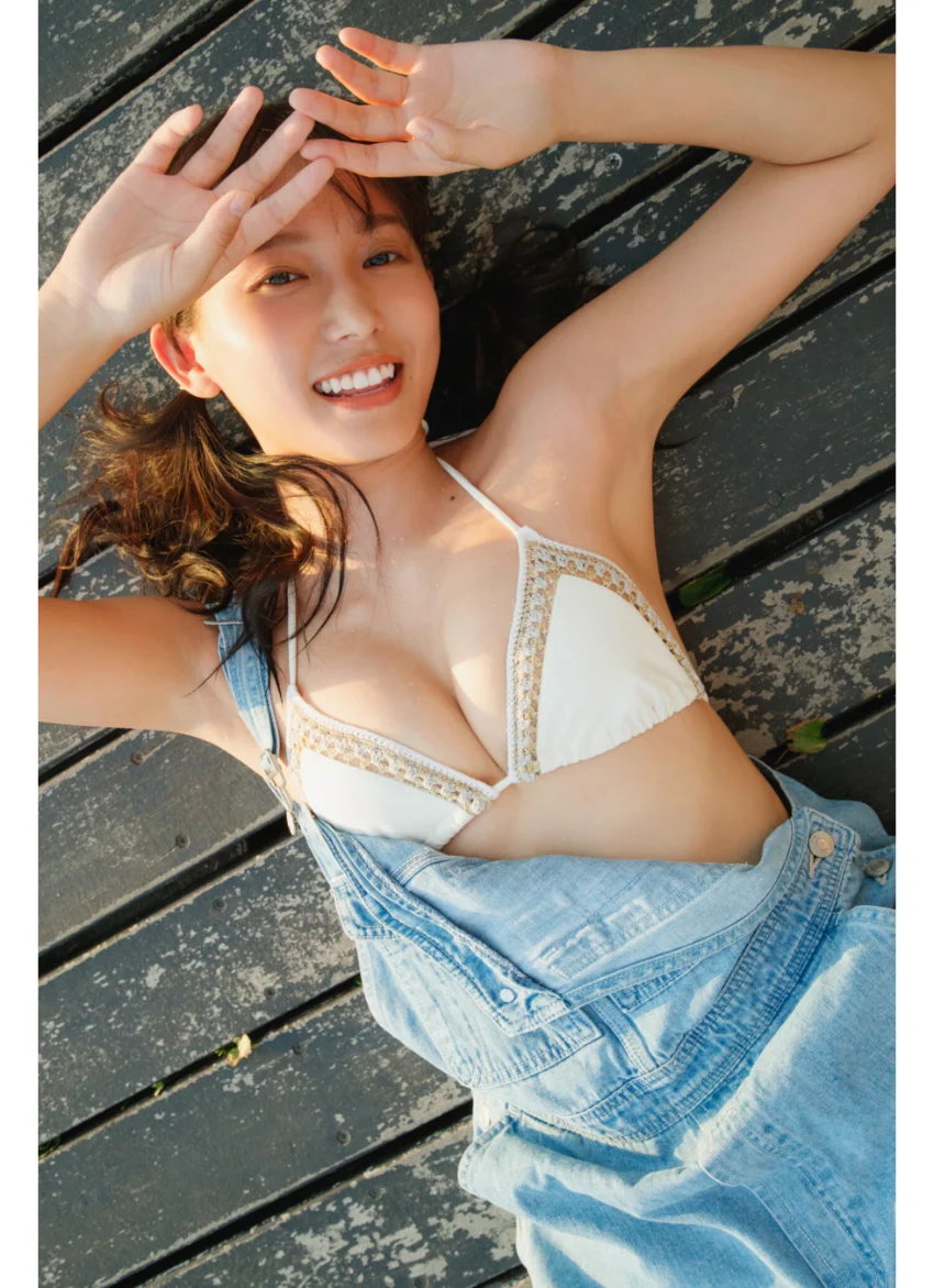 【デジタル限定】志田音々3rd写真集『音色-con brio-』台湾旅行編アナザーバージョン 試し読み 5