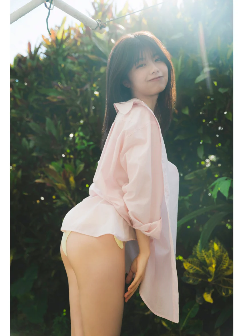 松田実桜 【増量版 全50P】ヤンマガアザーっす！ ＜YM2025年8号未公開カット＞ ヤンマガデジタル写真集 試し読み 2