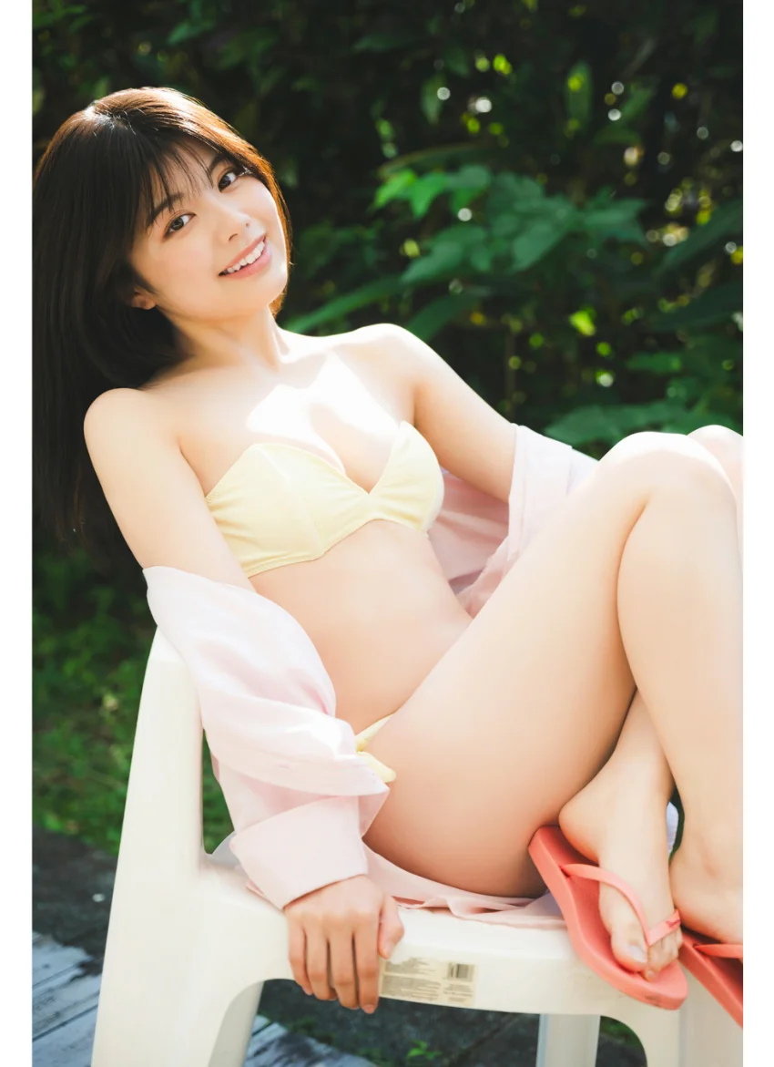 松田実桜 【増量版 全50P】ヤンマガアザーっす！ ＜YM2025年8号未公開カット＞ ヤンマガデジタル写真集 試し読み 3