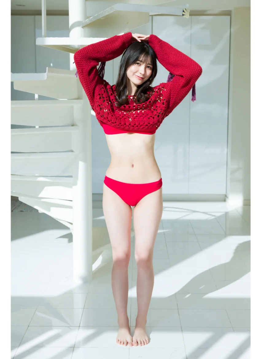 花城奈央 【増量版 全50P】ヤンマガアザーっす！ ＜YM2025年9号未公開カット＞ ヤンマガデジタル写真集 試し読み 4