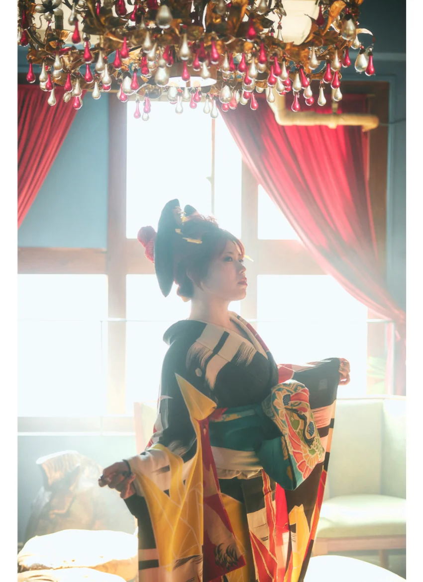 舞華 【全70P】戦う女グラフィティ ヤンマガデジタル写真集 試し読み 3
