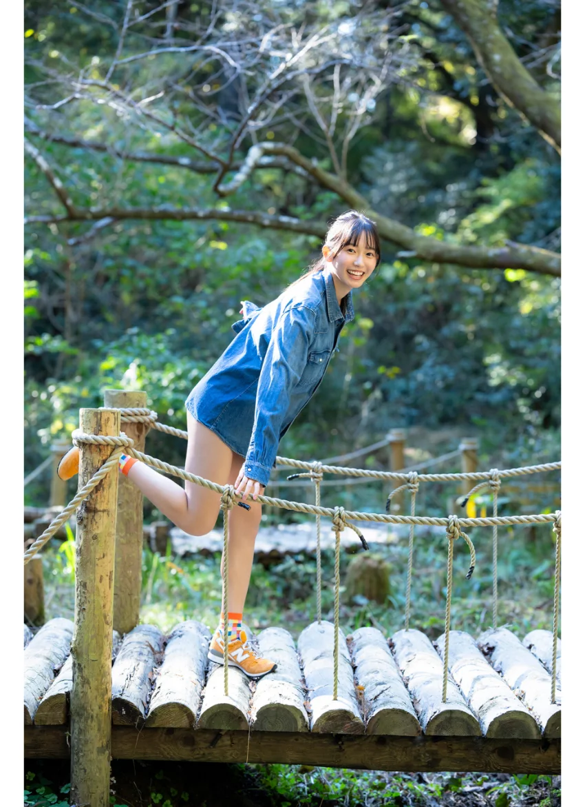 志田音々 【増量版 全50P】ヤンマガアザーっす！ ＜YM2025年8号未公開カット＞ ヤンマガデジタル写真集 試し読み 3