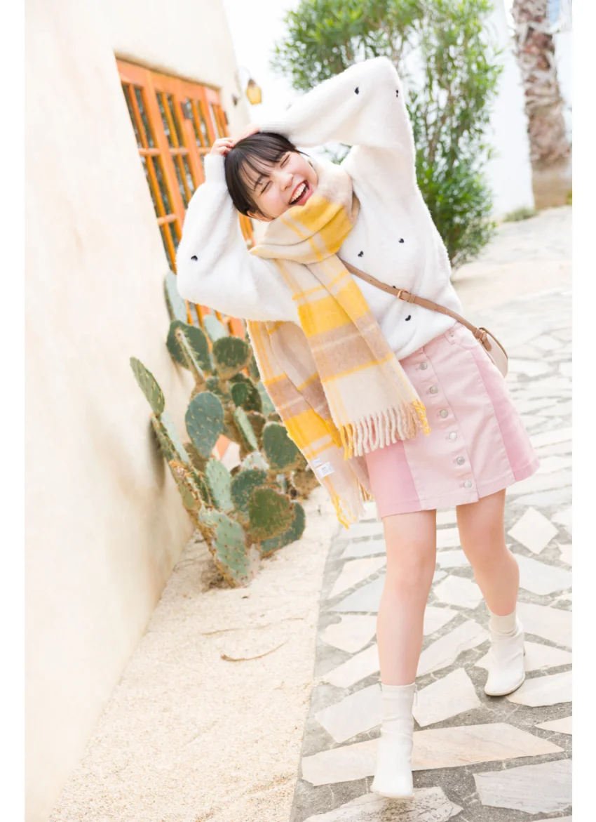 白雪はな NEXT推しガール！ 2 ヤンマガデジタル写真集 試し読み 3