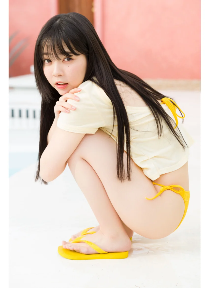 白雪はな 【140P完全版】NEXT推しガール！ 1〜4 ヤンマガデジタル写真集 試し読み 4