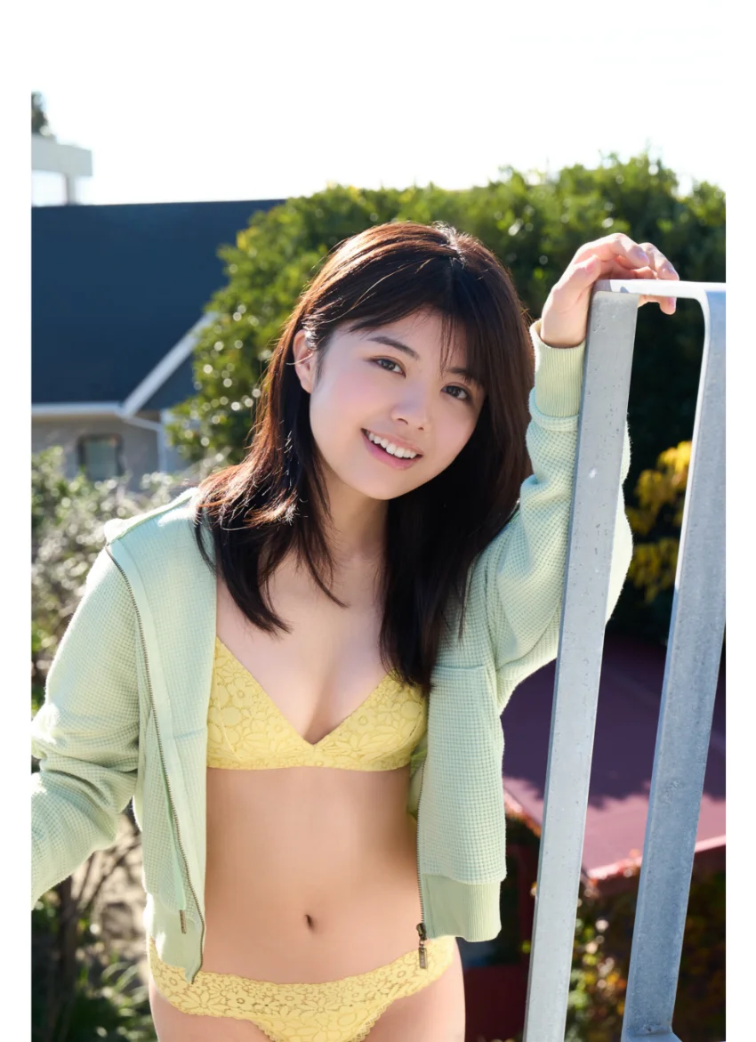 松田実桜 春と煌めき vol.2 大増量スペシャル版 FRIDAYデジタル写真集 試し読み 2