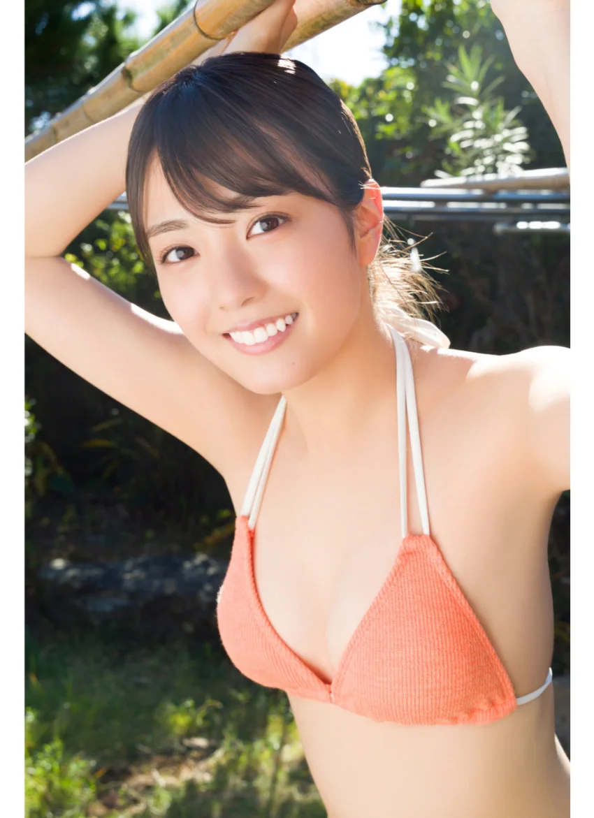 堀口真帆 【増量版 全50P】ヤンマガアザーっす！＜YM2025年7号未公開カット＞ ヤンマガデジタル写真集 試し読み 2